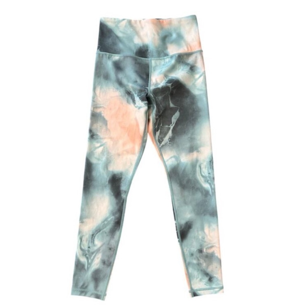 Athleta ELATION SNOW DYE 7/8 TIGHT
